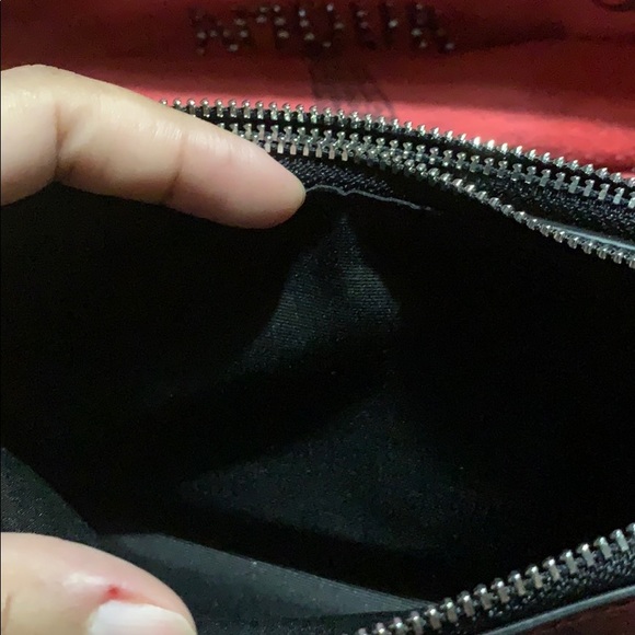 NWT 🔥 Double Corner Zip Wristlet In Signature Canvas NWT - Picture 6 of 16